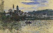 The Seine at Vetheuil Claude Monet